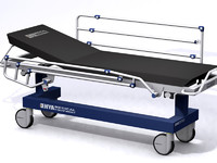 Patient transporter stretcher