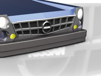 Grille Nissan