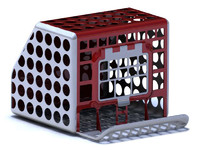 Poultry Farming's Cage    